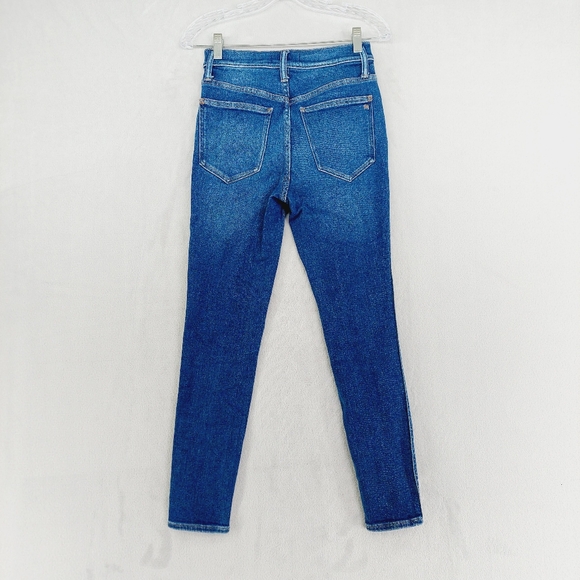 NEW Madewell 10" High-Rise Skinny Jeans in Medium Wash P6865 - Picture 4 of 9